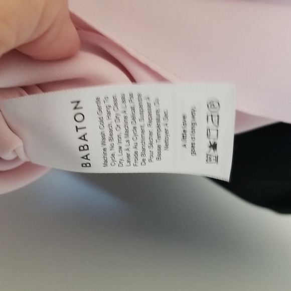 BABATON pink camisole top - Picture 7 of 8